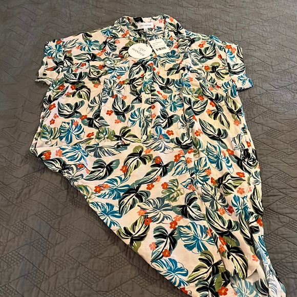 Lost + Wander Other - Lost + Wander Seascape Cover Up Dress